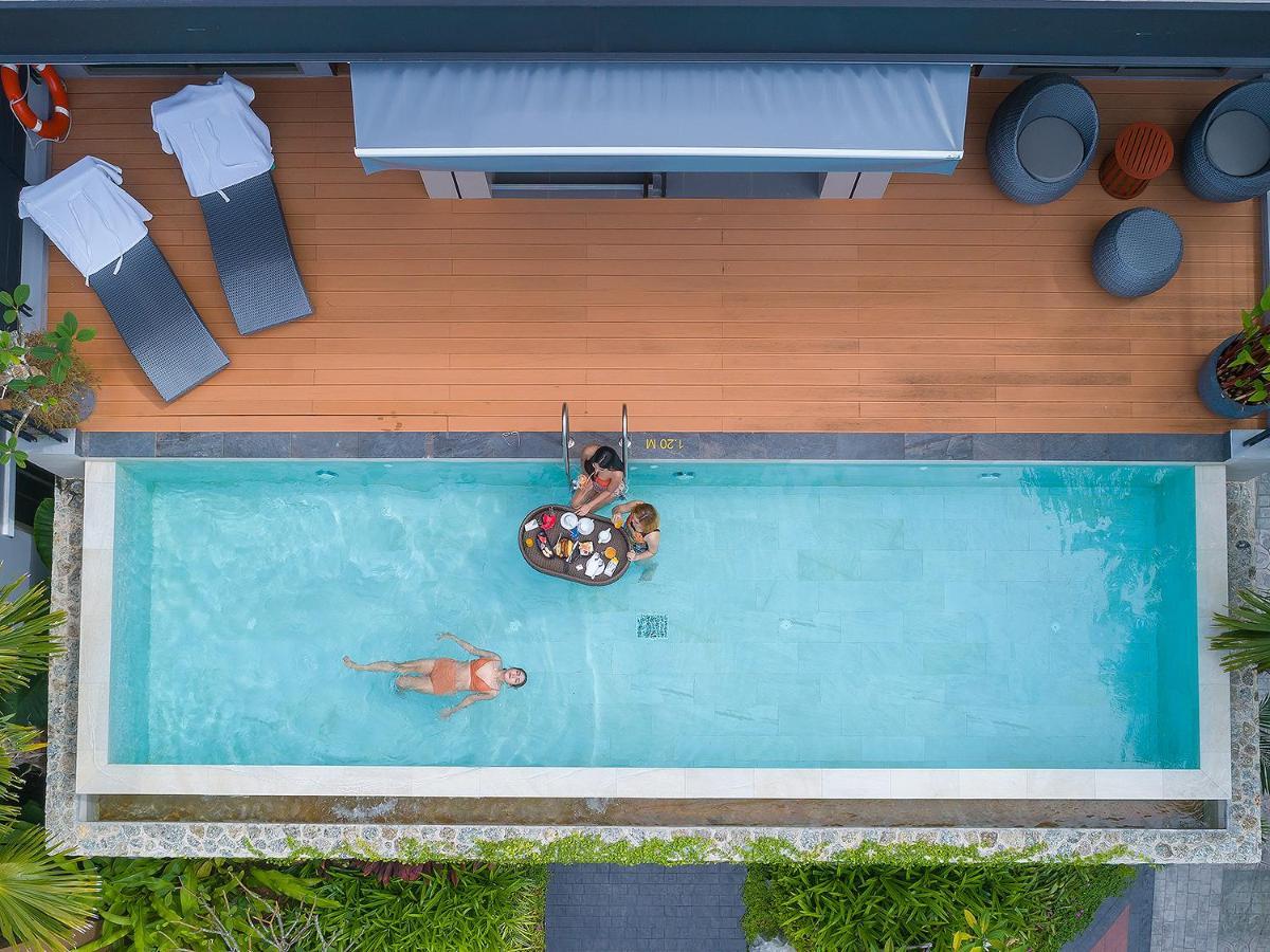 Chambre Villa avec Accès Piscine