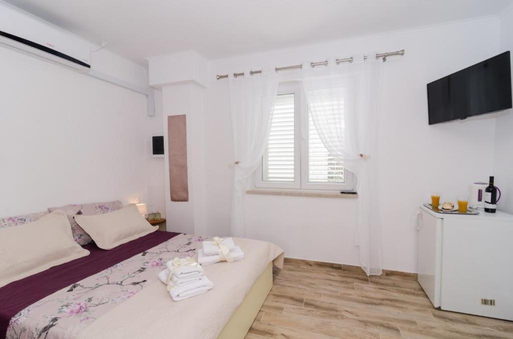 Doppelzimmer mit Terrasse