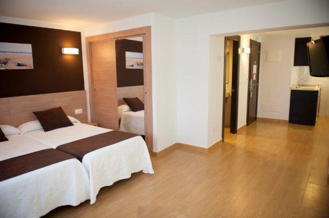 Studio met 2 Aparte Bedden