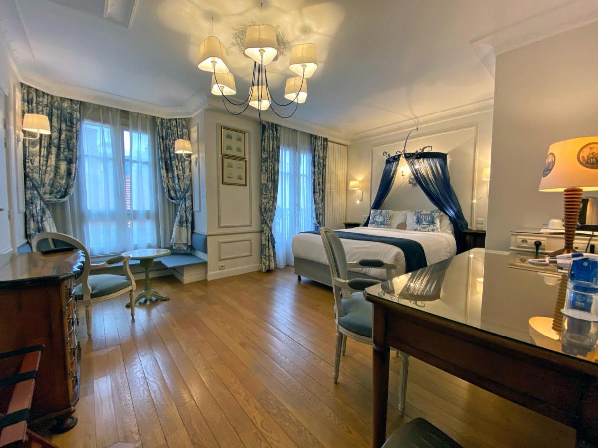 Chambre Double Deluxe avec Balcon