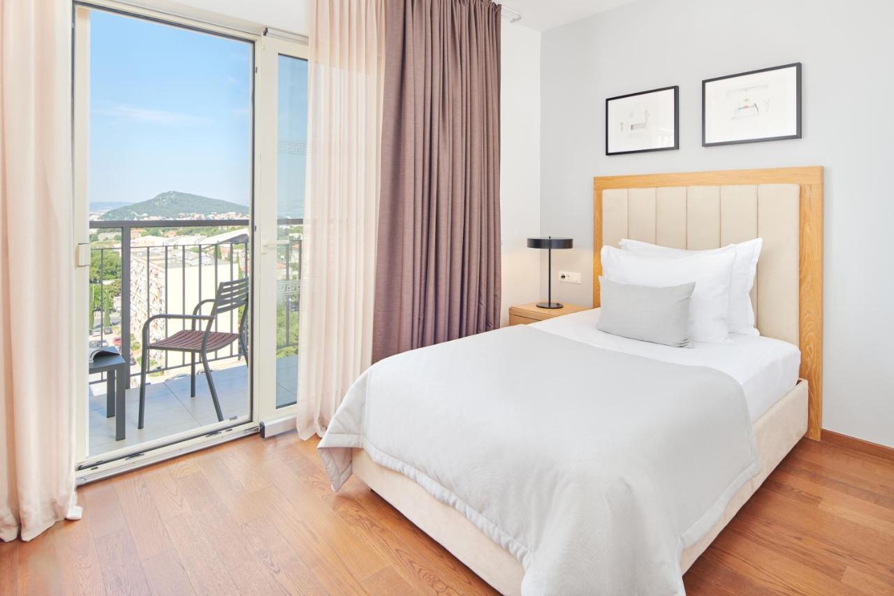 Classic Einzelzimmer mit Balkon und Stadtblick