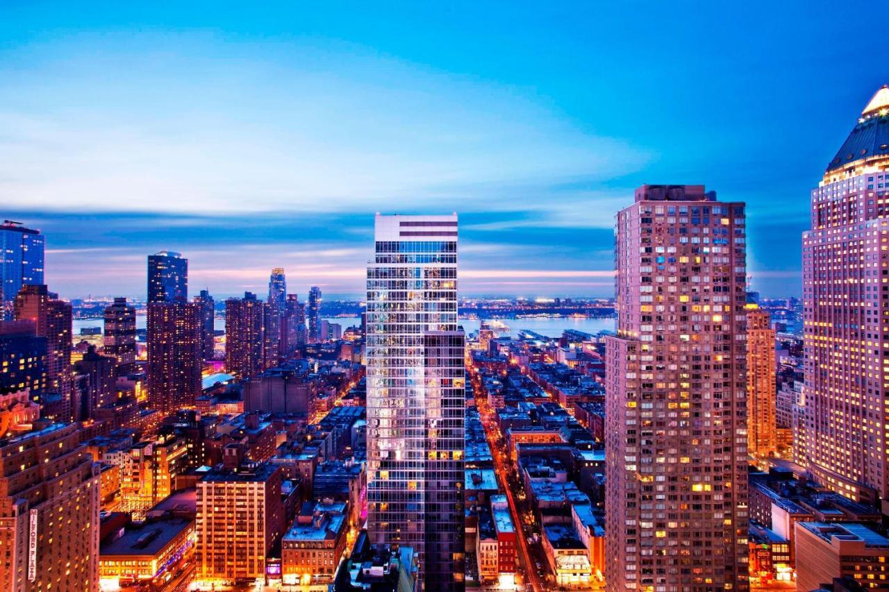 Chambre d'Angle Lit King-Size Cool - Vue sur Fleuve Hudson