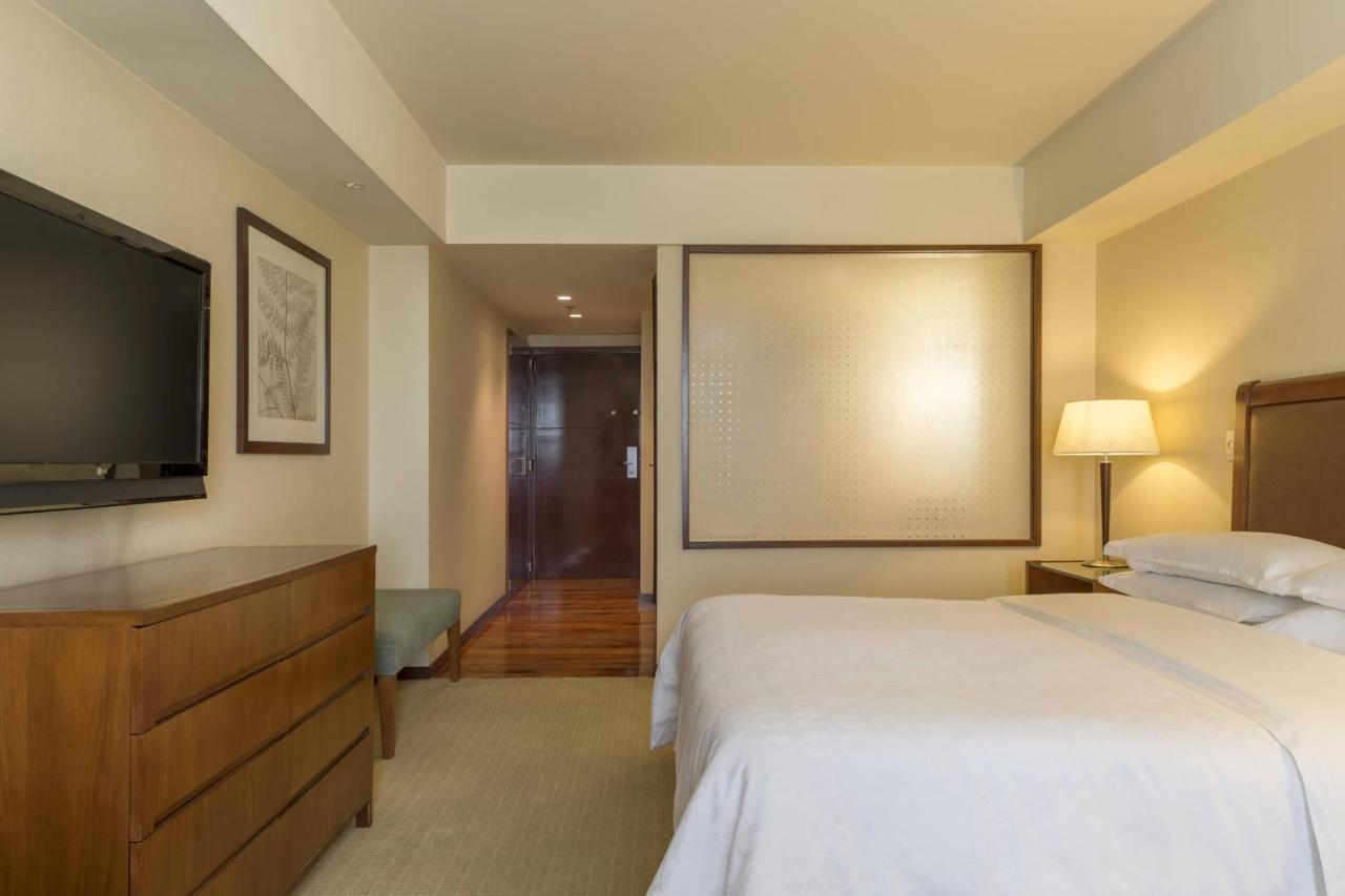 Quarto com 1 Cama King-size e Vista Cidade