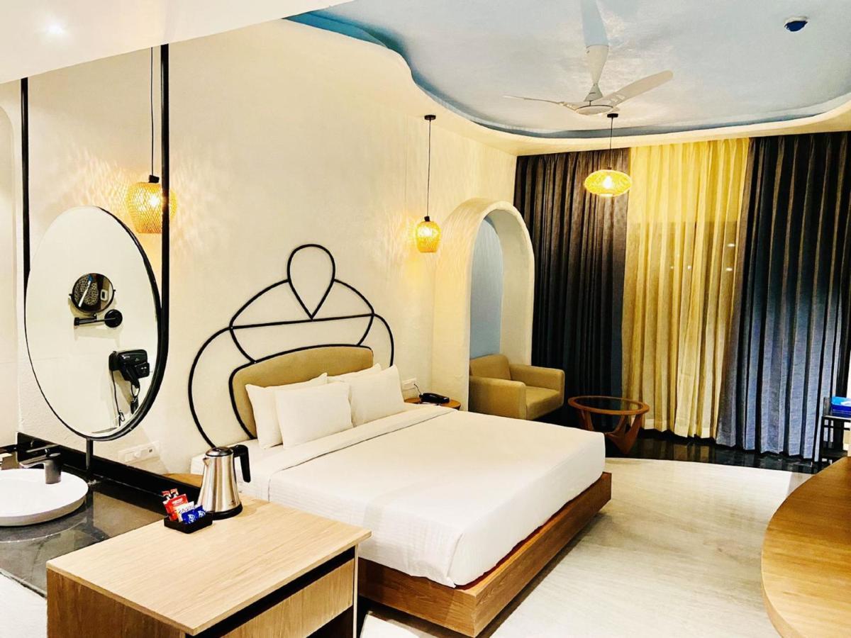 Luxueuse Chambre King avec Balcon