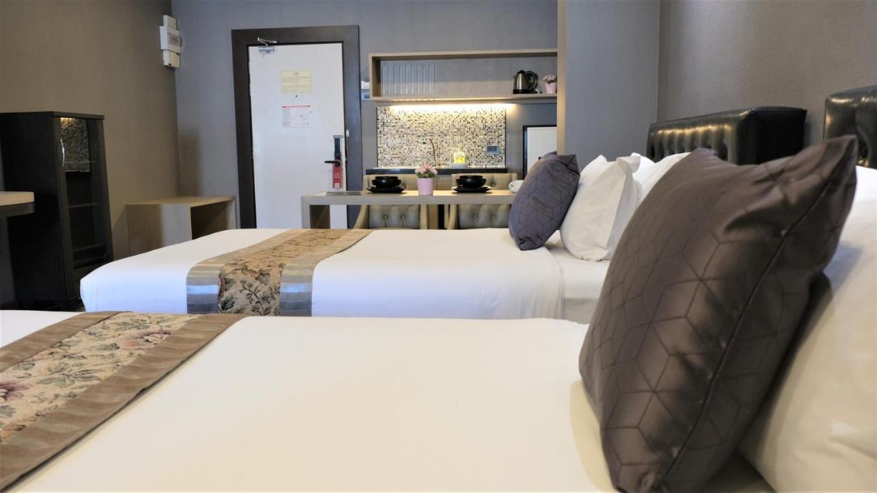 Deluxe Studio met 2 Bedden