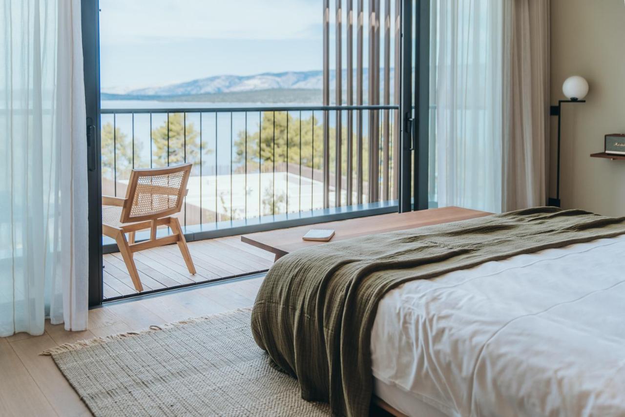 Tweepersoonskamer met 1 of 2 Bedden en Balkon - Panoramisch Uitzicht op Zee