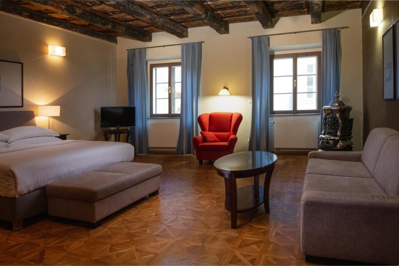 Two-Bedroom Heritage Suite Balcony