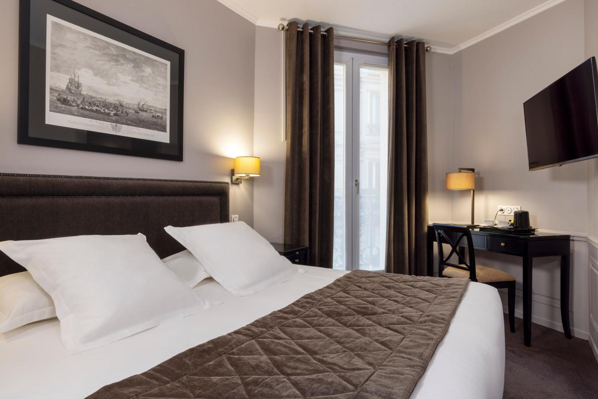 Deluxe Double or Twin Room Balcony