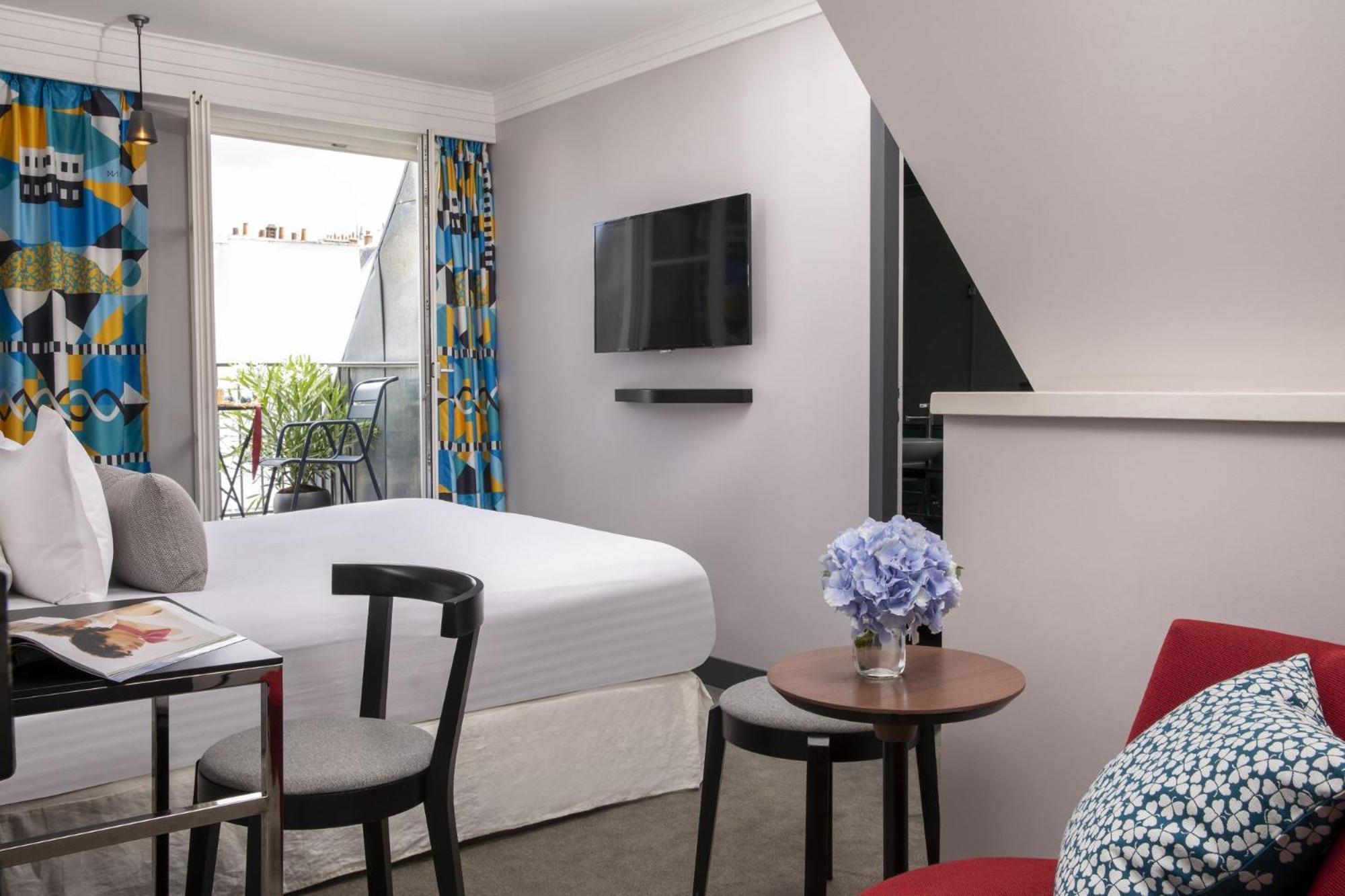 Deluxe Room Terrace SPA Access