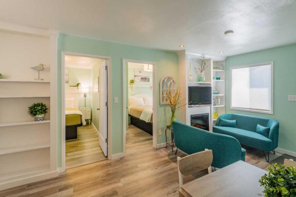 Two Bedroom Kitchenette Suite