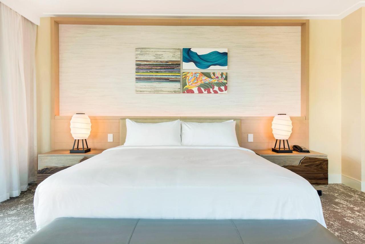 Quarto King com Vista Oceano e Varanda