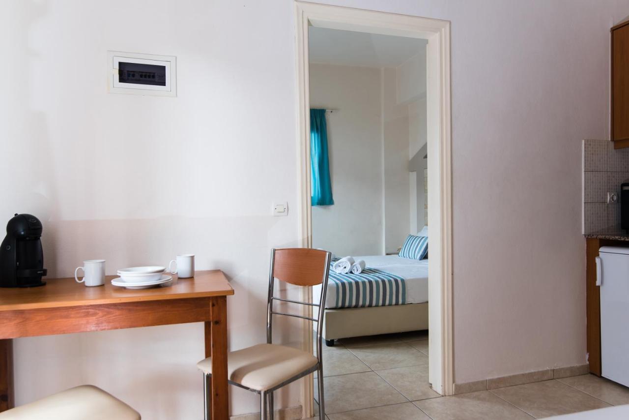 One-Bedroom Triple Apartment