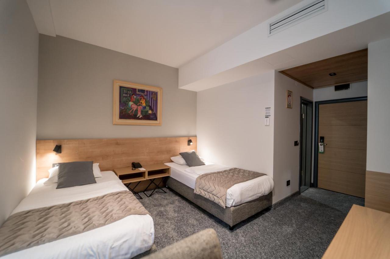 Standaard Tweepersoonskamer met 1 of 2 Bedden
