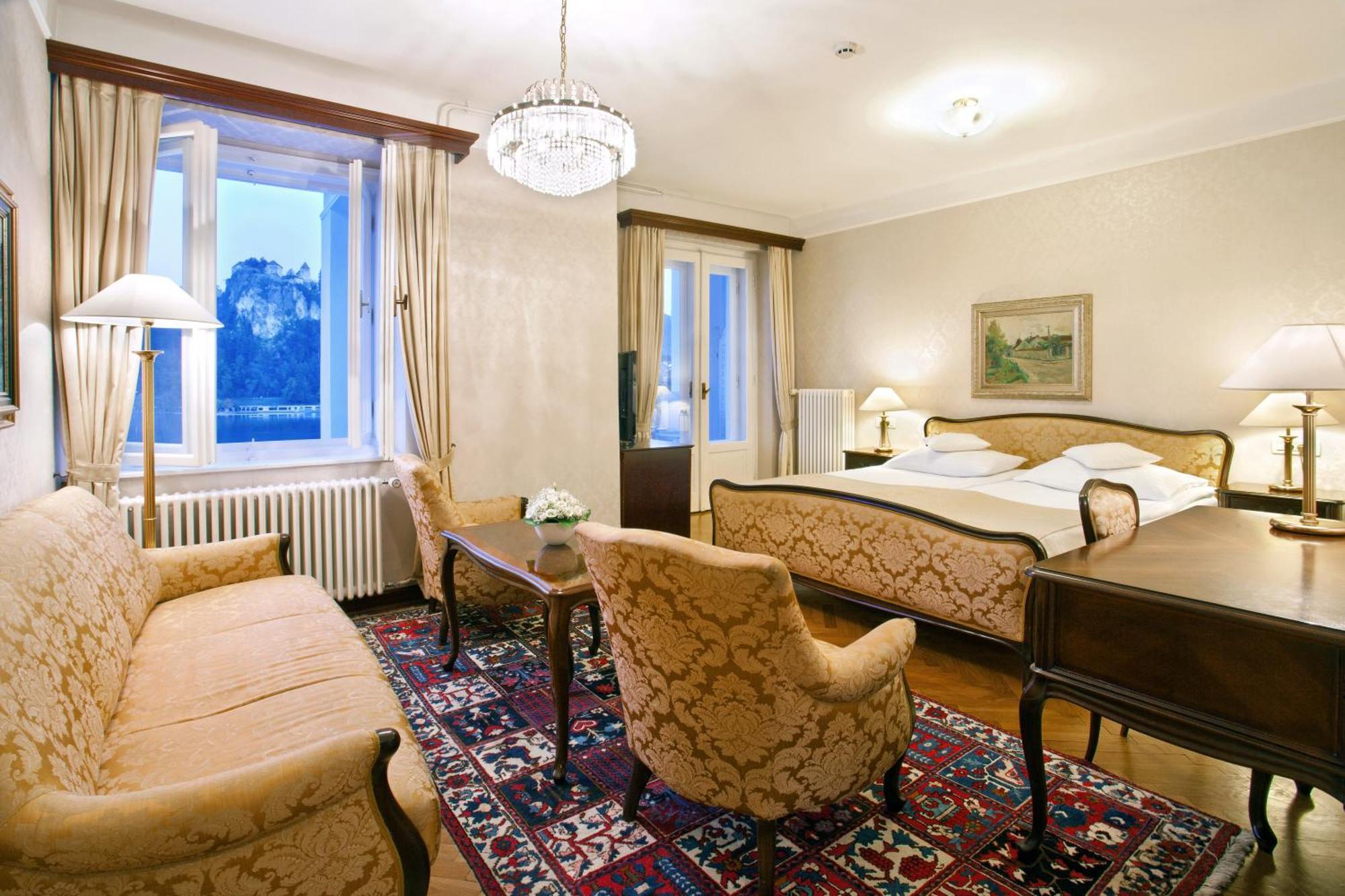 Suite avec Balcon et Vue sur le Lac
