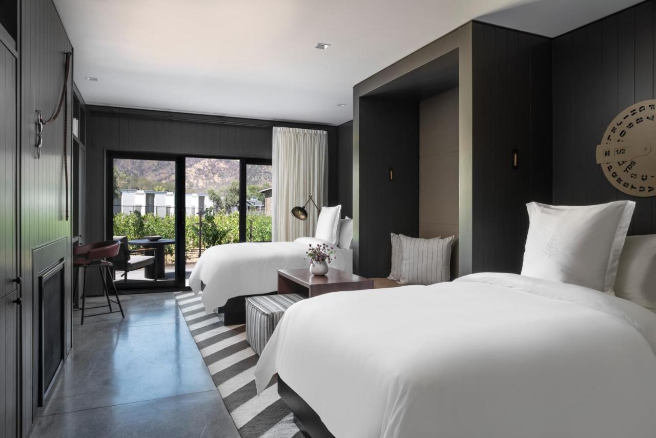 Vineyard Double Room Two Double Beds