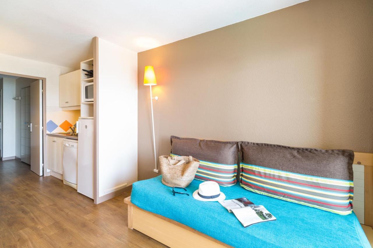 Appartement 1 Chambre avec Coin Nuit dans Alcôve et Terrasse ou Balcon (7 Personnes) - Vue sur Mer