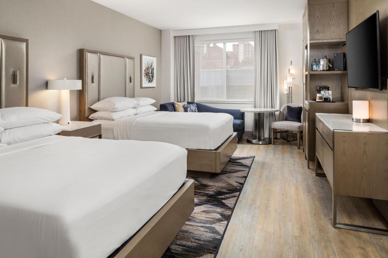 Zimmer mit 2 Doppelbetten