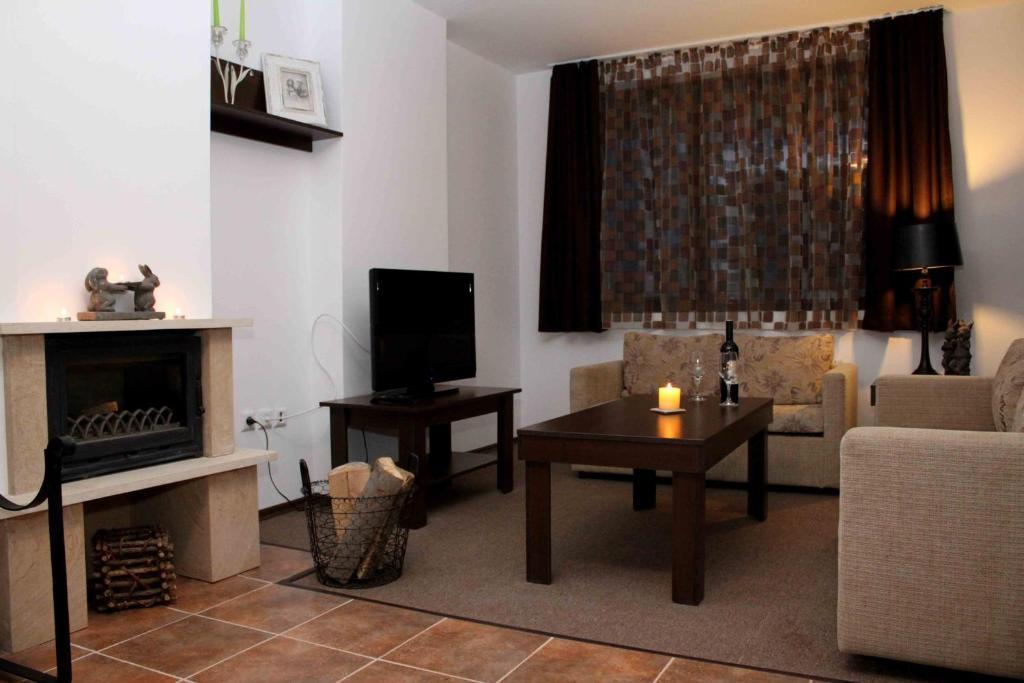 Appartement 2 Chambres avec Cheminée