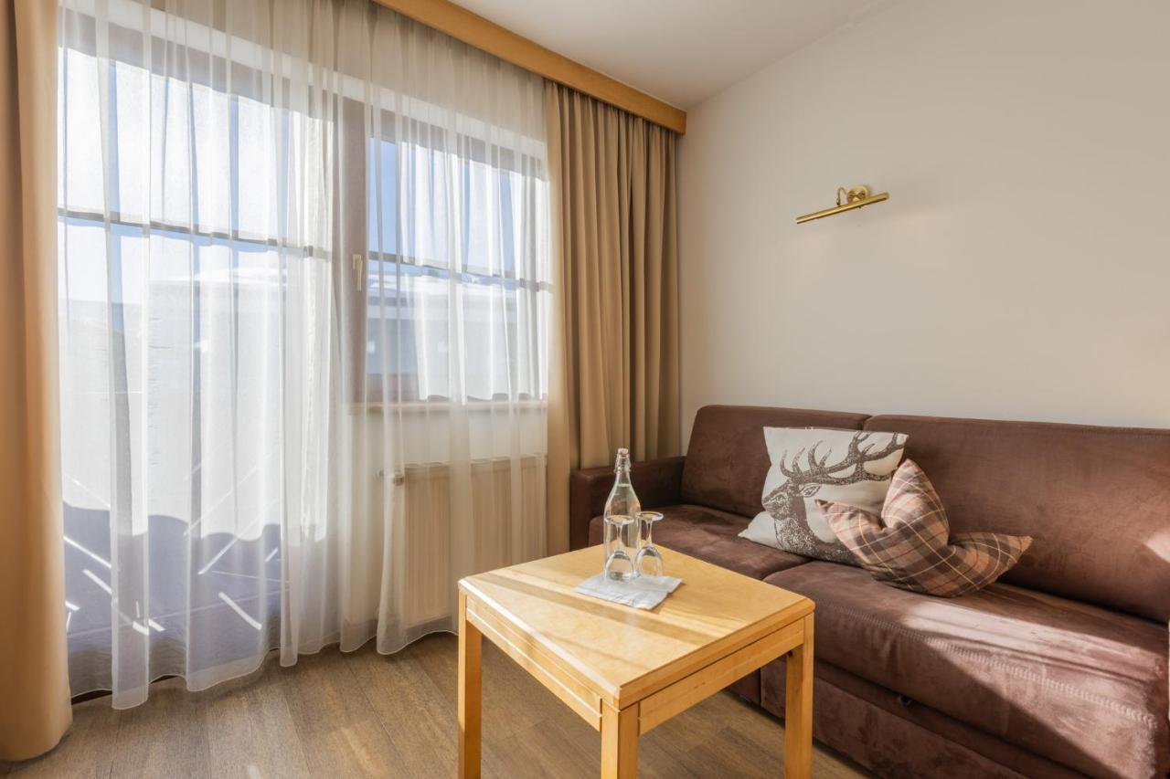 One-Room Apartment Shared Balcony