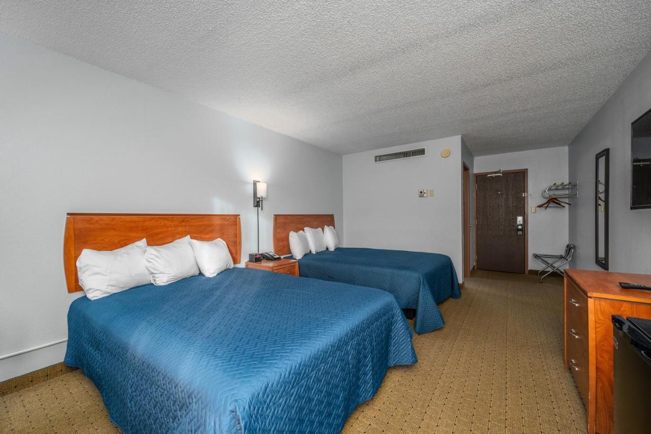 Zimmer mit Queensize-Bett