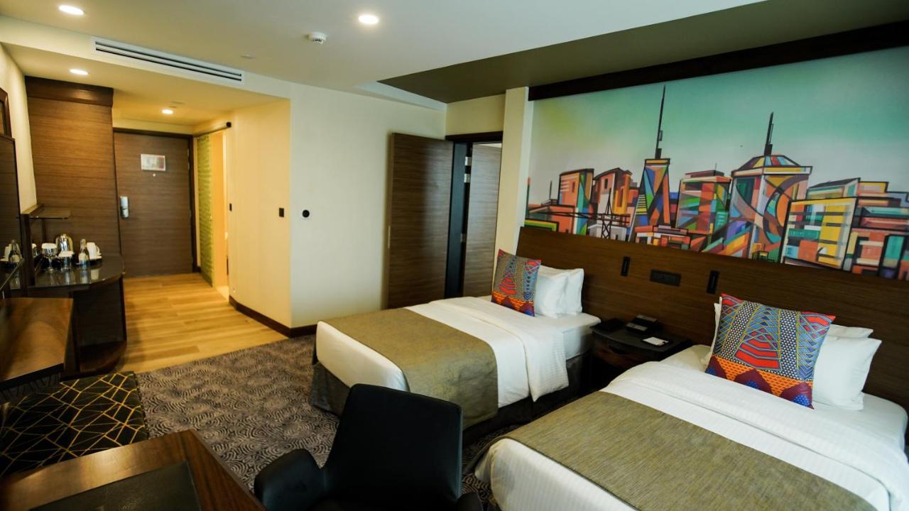 Panafric Deluxe Twin Room