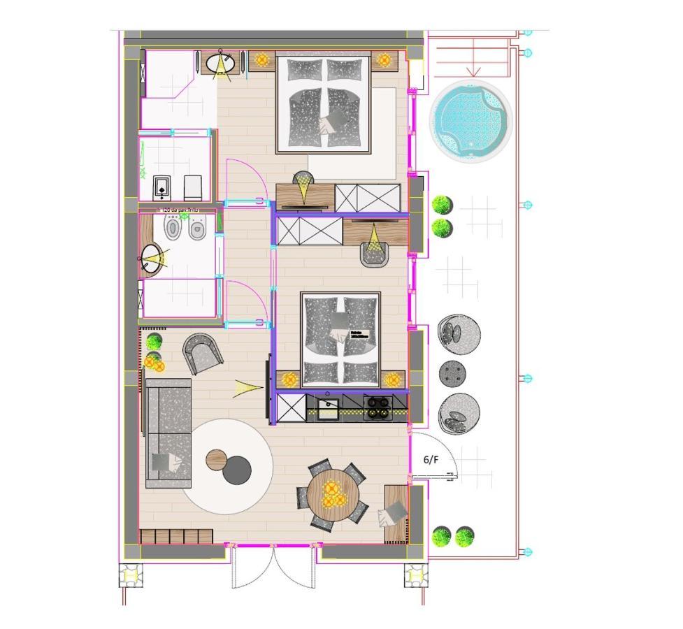 Appartamento Deluxe con Vasca Idromassaggio e Vista Lago