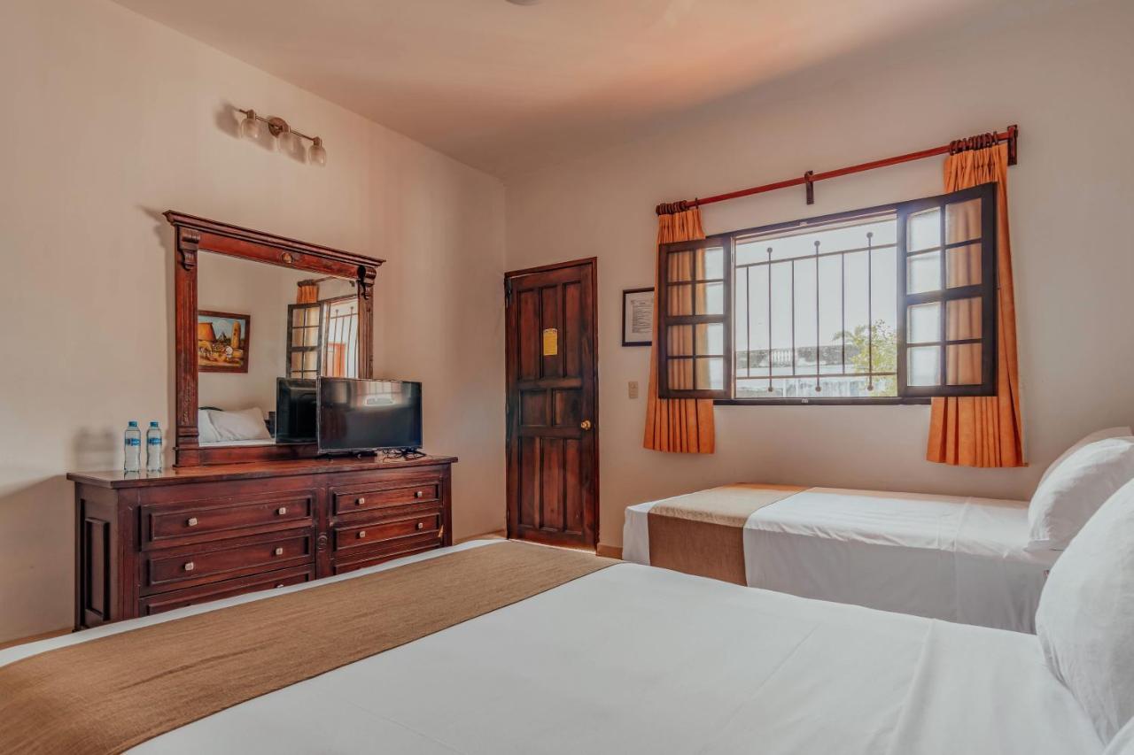 Standard Double Room Two Double Beds