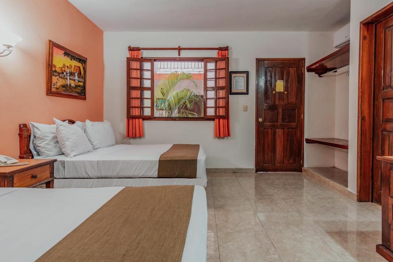 Standard Double Room Two Double Beds