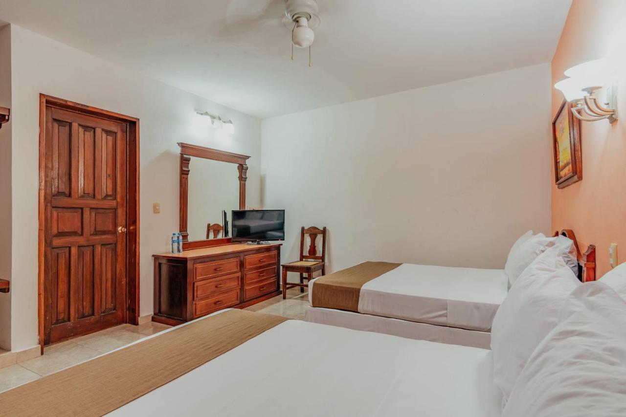 Standard Double Room Two Double Beds