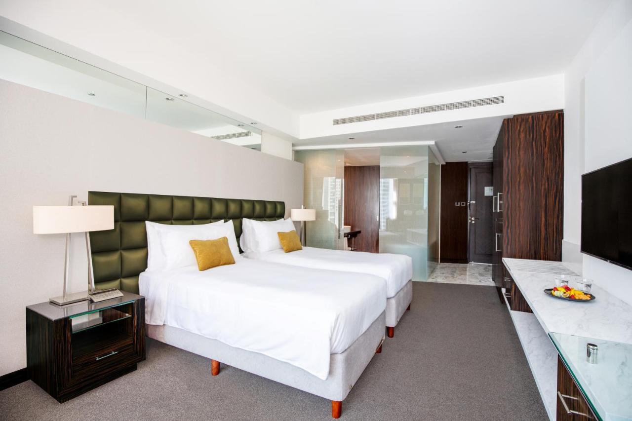 Deluxe Twin Room Includes daily access to Riva Beach Club shuttle service