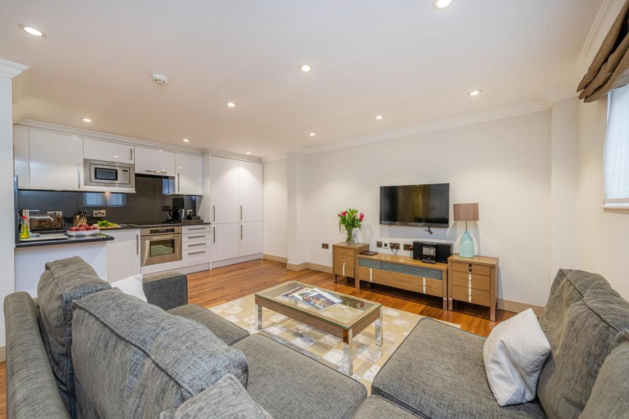 Executive One-Bedroom Apartment