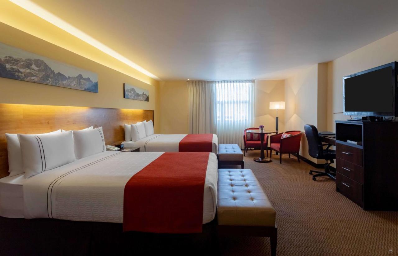 Executive Twin Room Two Double Beds