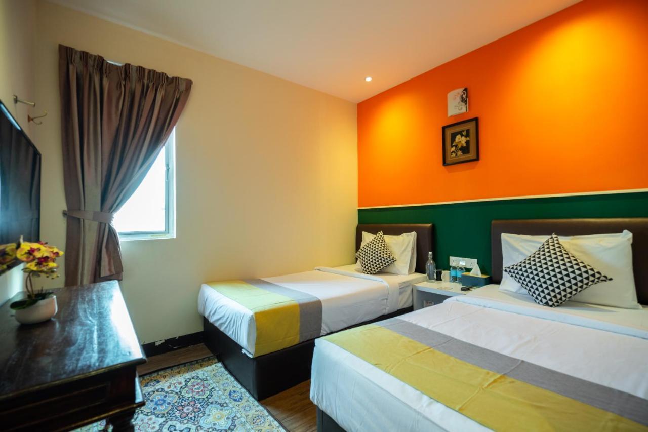 Deluxe Twin Room