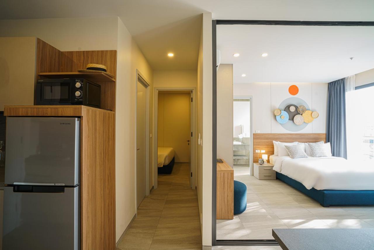 Familiekamer met 2 Slaapkamers + Gratis Coworking-ruimte