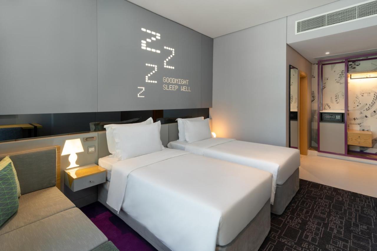 Chambre Lits Jumeaux Urbaine avec 20 % de Réduction au Spa
