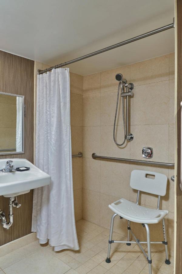 Room withTwo Double Beds Mobility or Hearing Access Roll Shower Non-Smoking