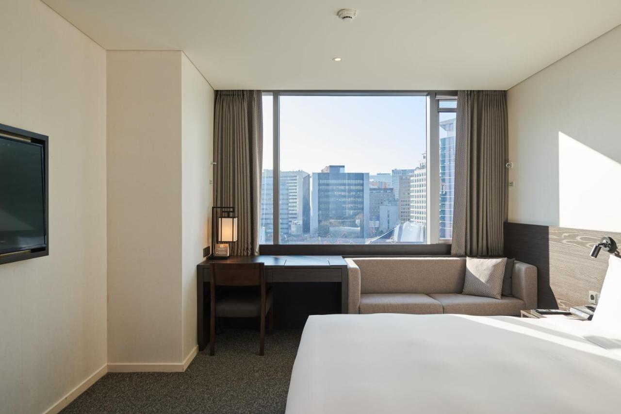 Deluxe Double Room Jogyesa View High Floor Bath
