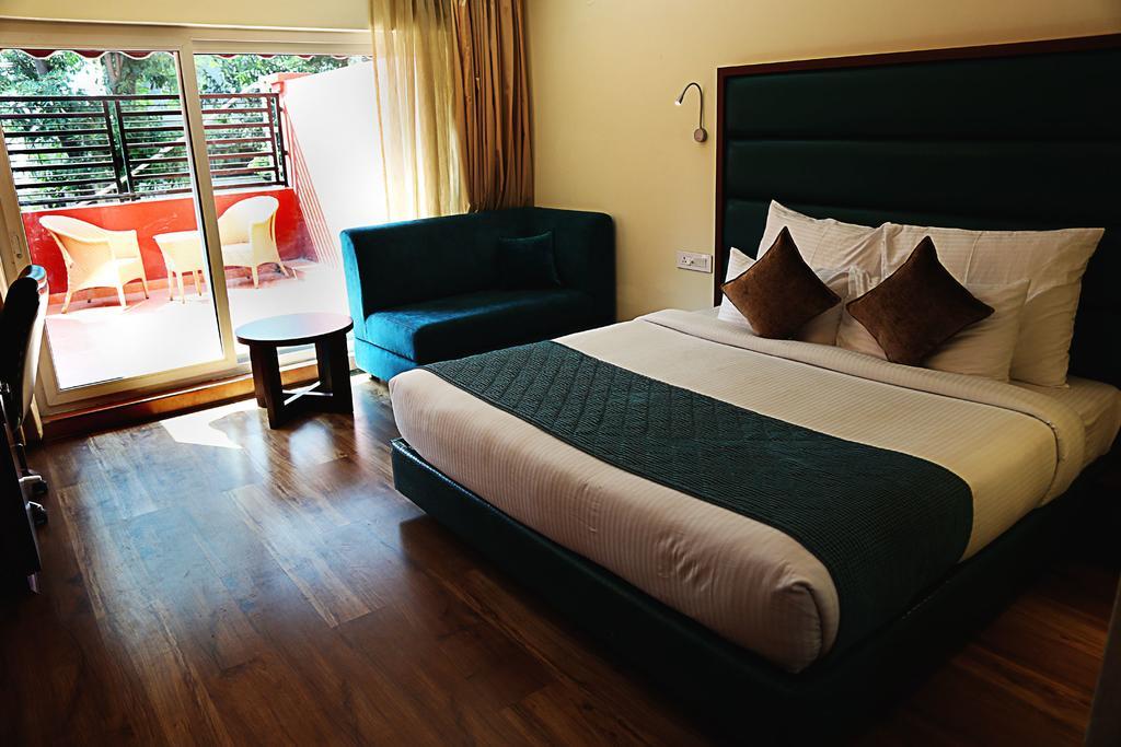 Habitación Doble Deluxe con balcón