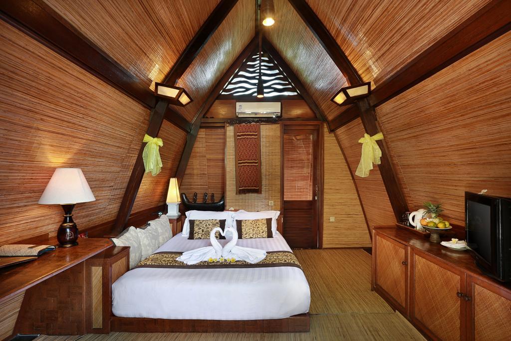 Habitación Doble Lumbung Hut