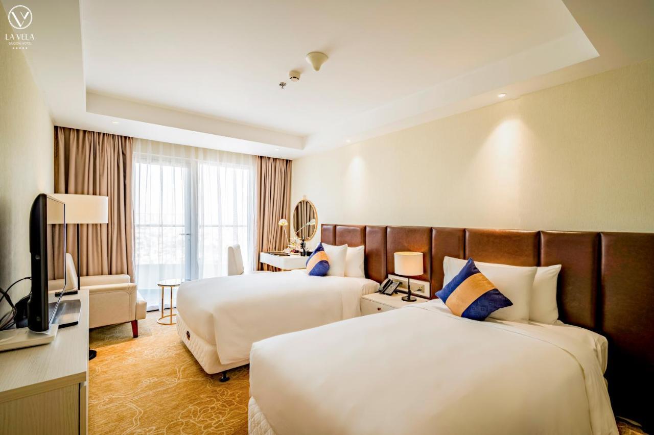 La vela Deluxe Twin Room City View