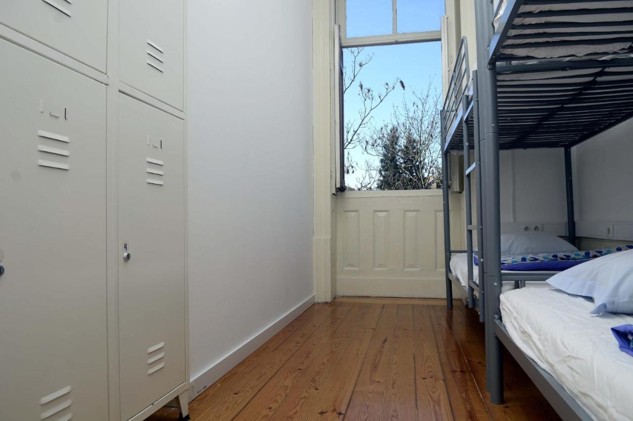 Bed in een Slaapzaal met 4 Bedden