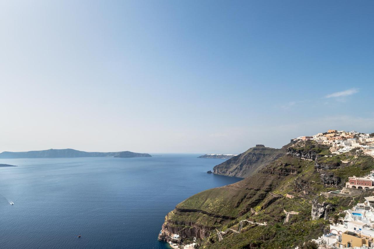 Classic Double with Balcony, Caldera & Volcano View
