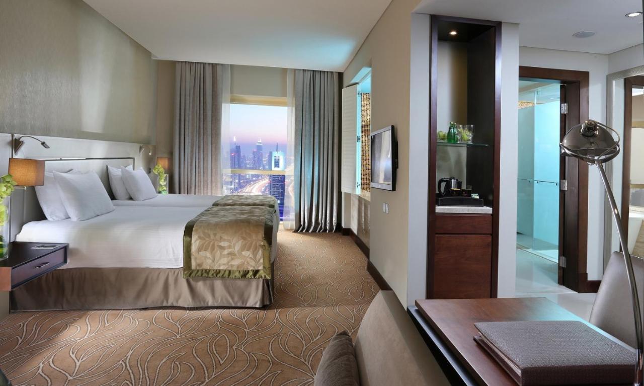 Sky Premium Room Twin Bed