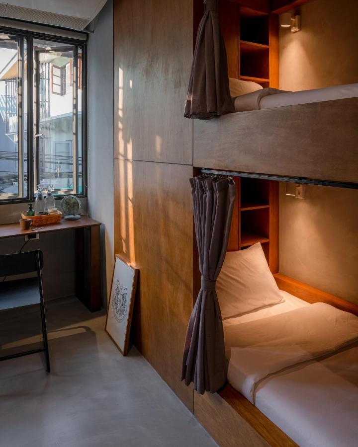 Bett im gemischten Schlafsaal mit 8 Betten