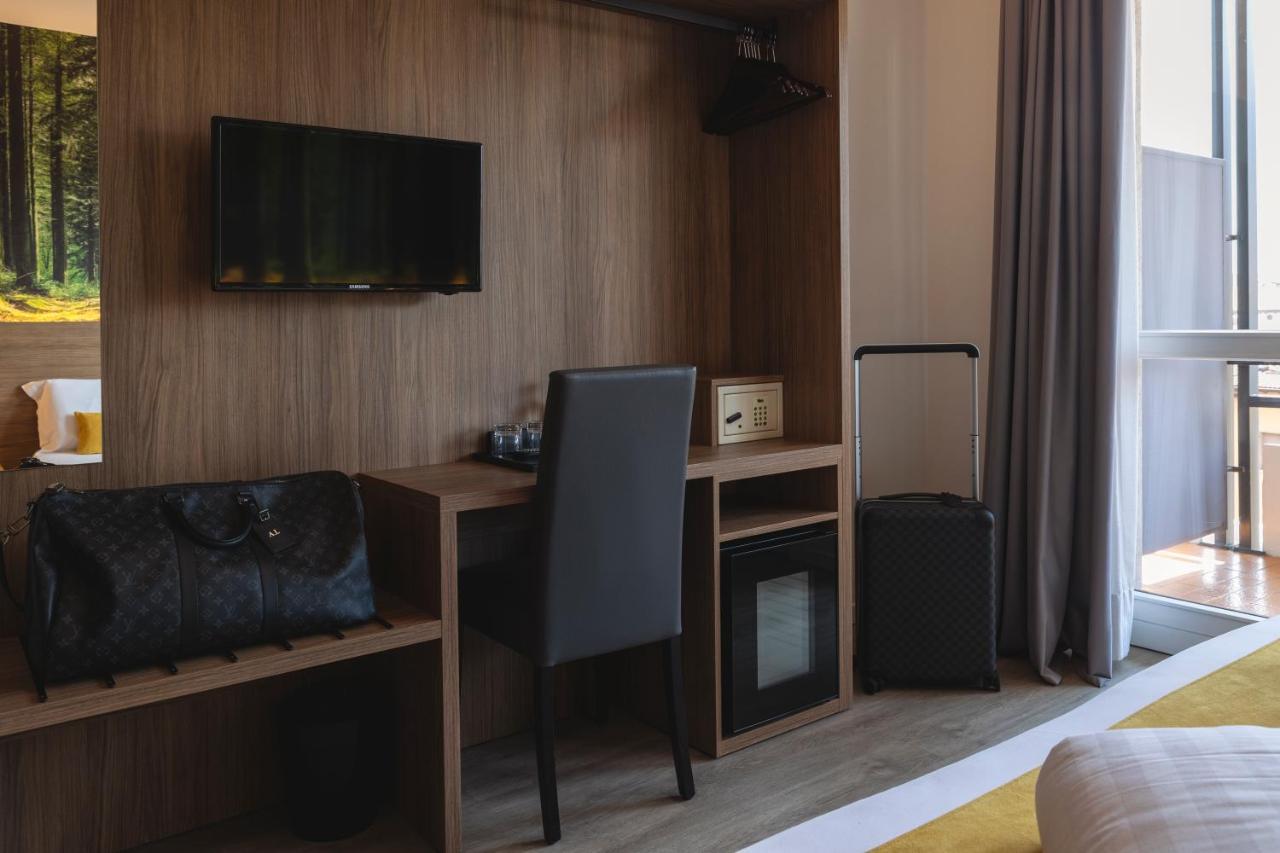 Quarto Duplo ou Twin Conforto com Varanda