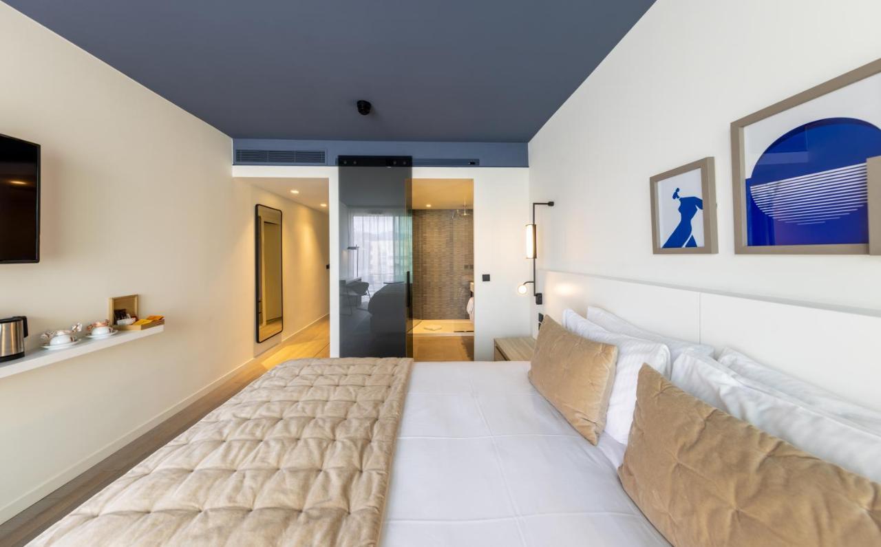 Standaard Kamer met Kingsize Bed en Balkon
