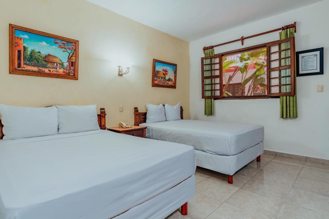 Standard Double Room Two Double Beds