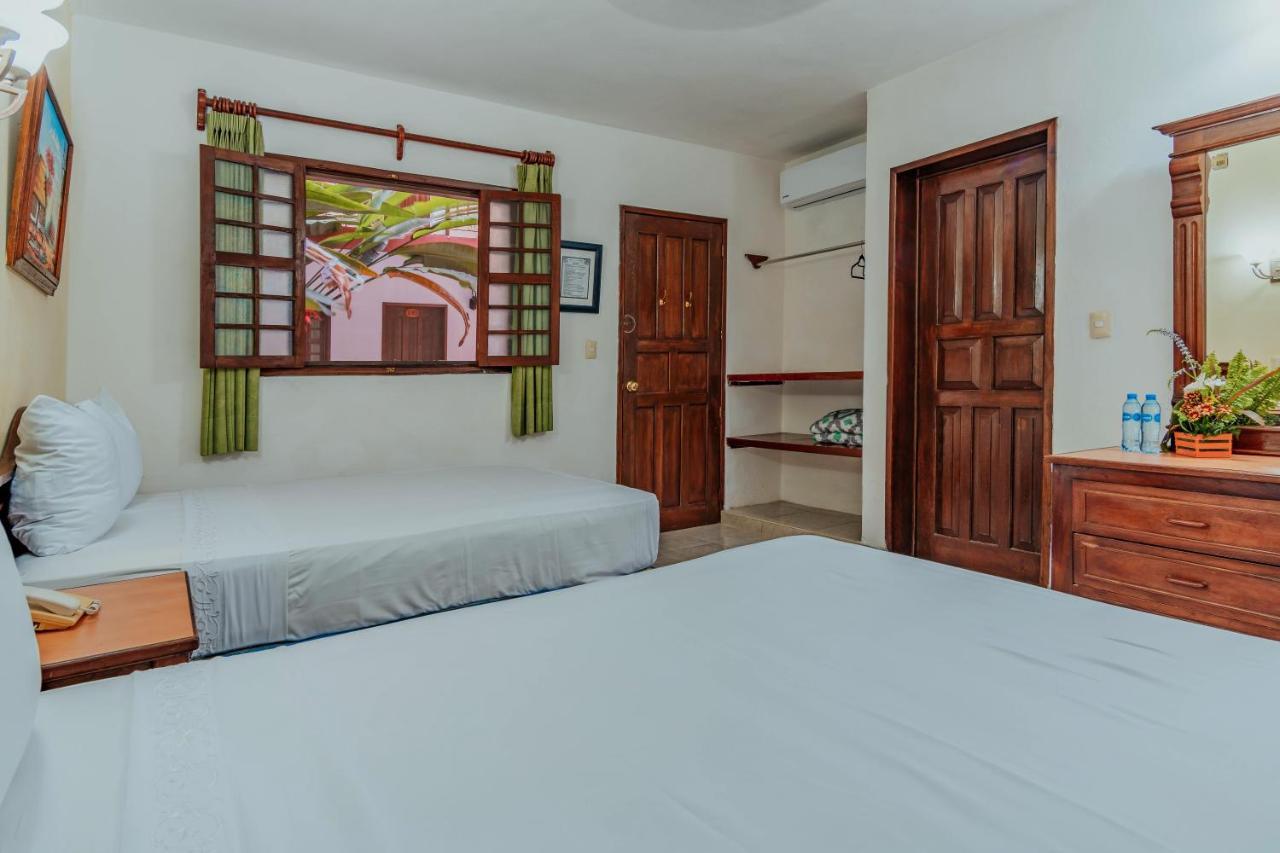 Standard Double Room Two Double Beds