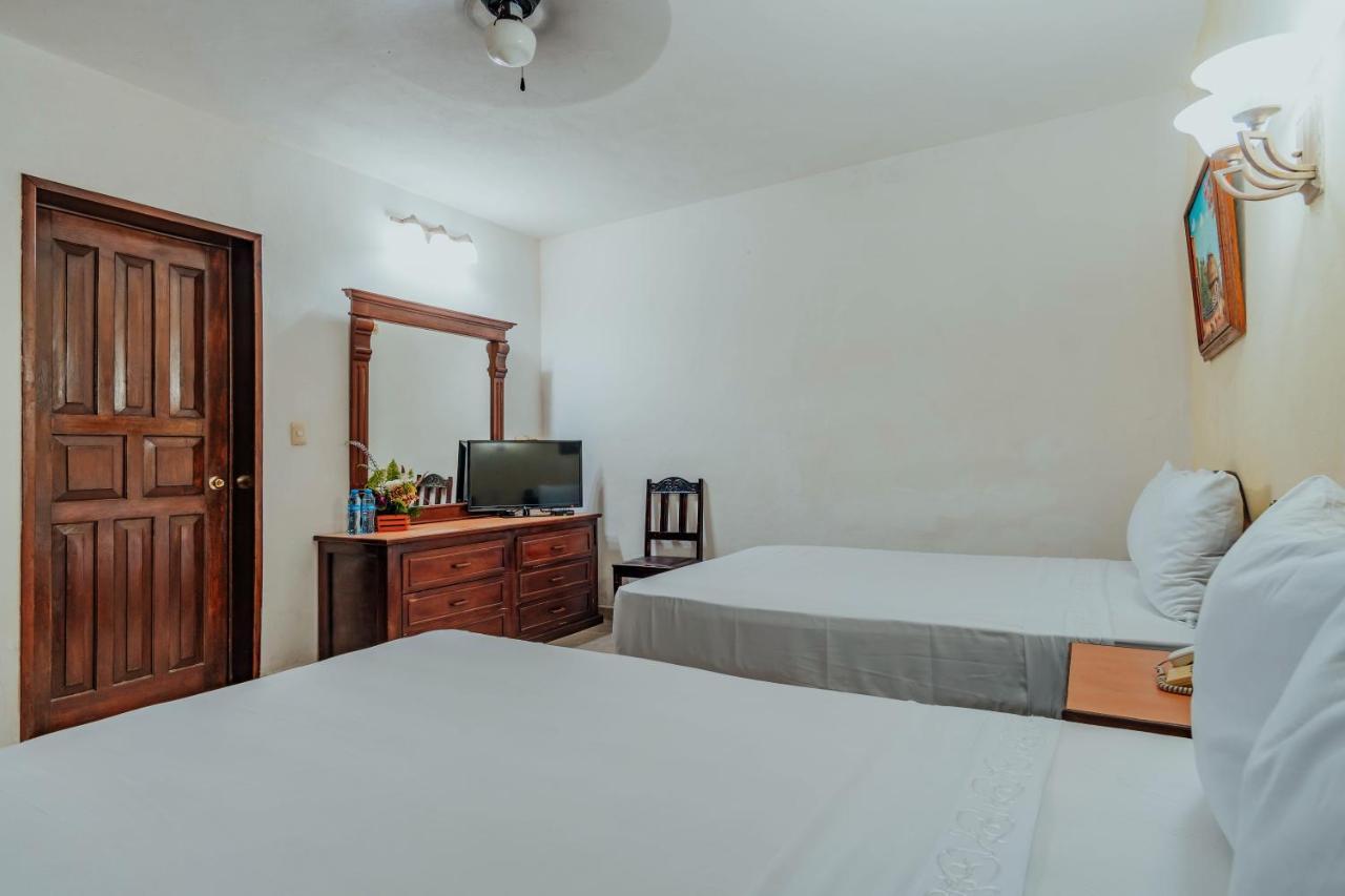 Standard Double Room Two Double Beds