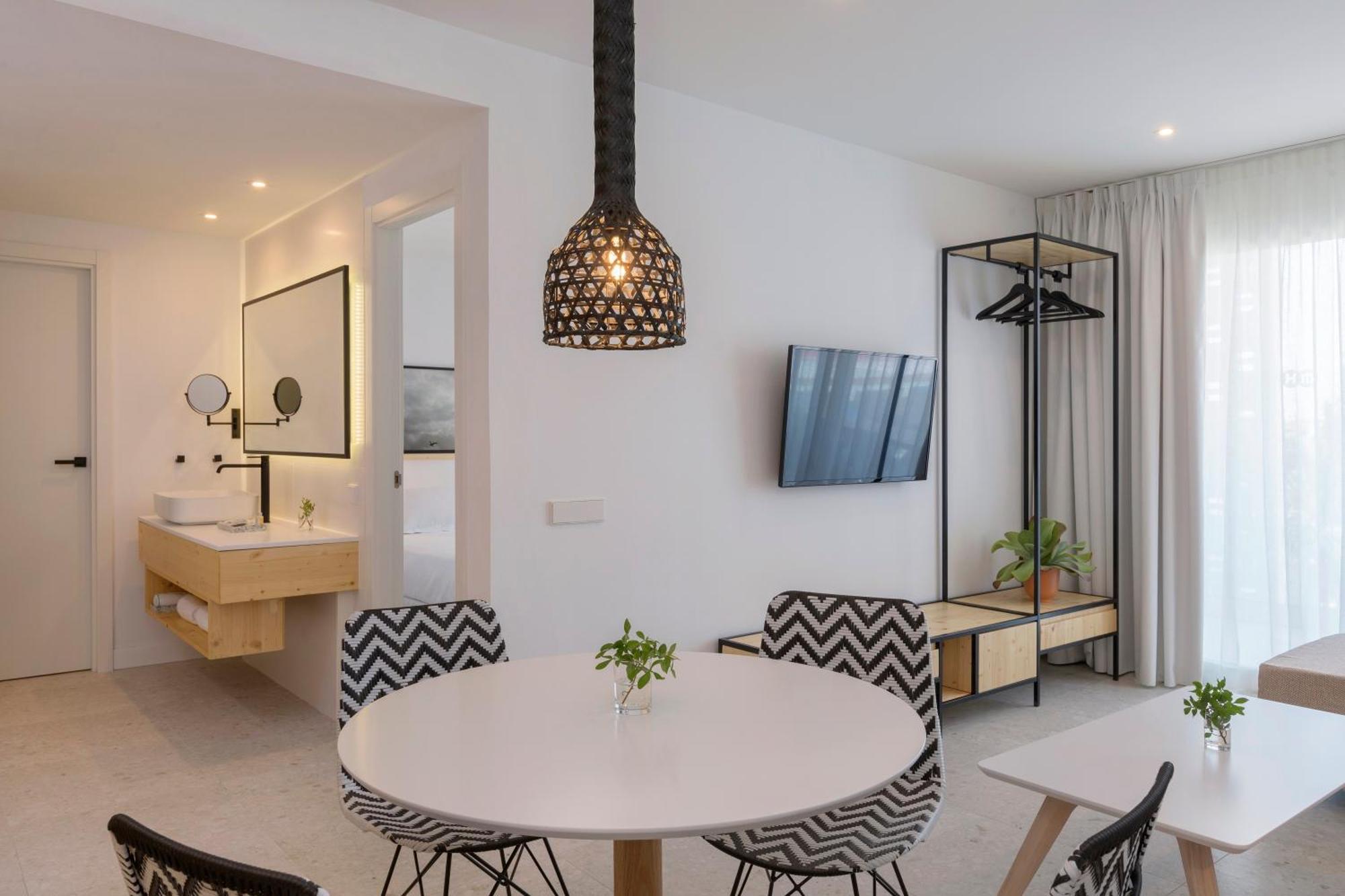 One-Bedroom Apartment Balcony